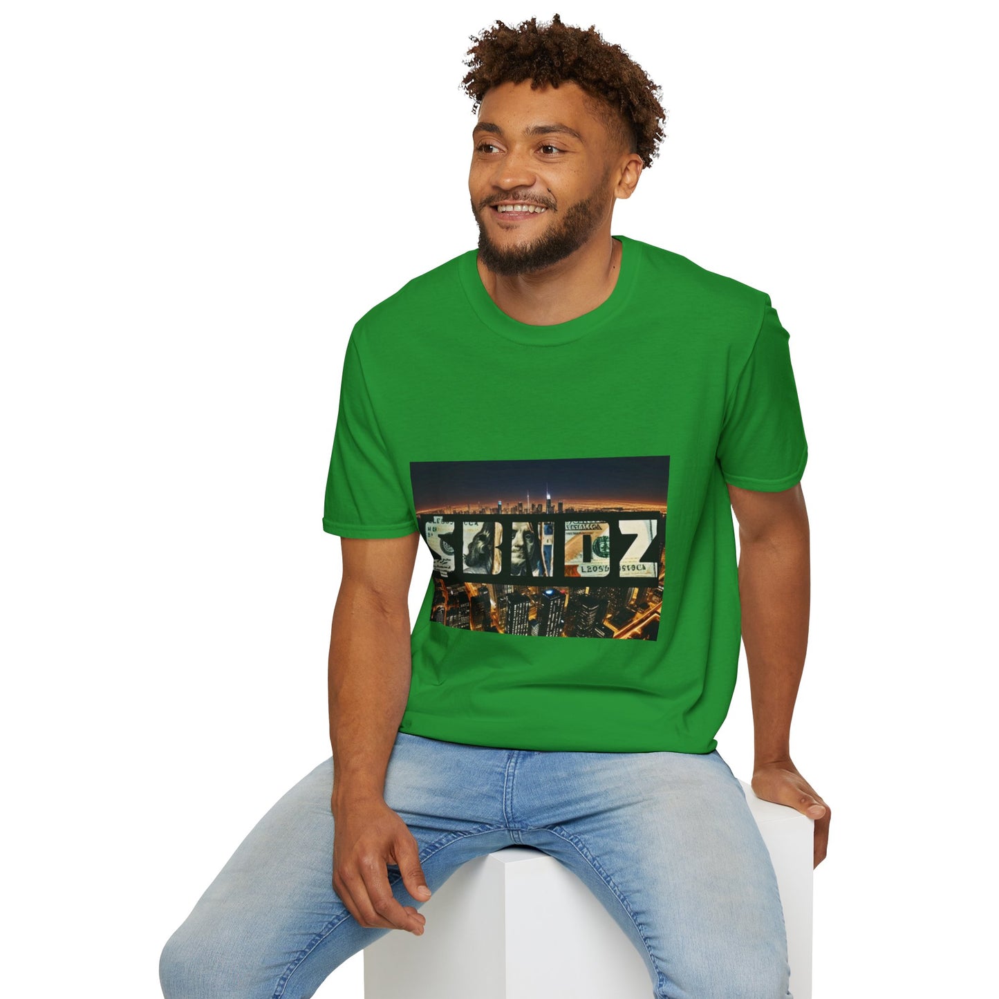 Power $BNDZ Unisex Softstyle T-Shirt - Graphic Tee for City Lovers