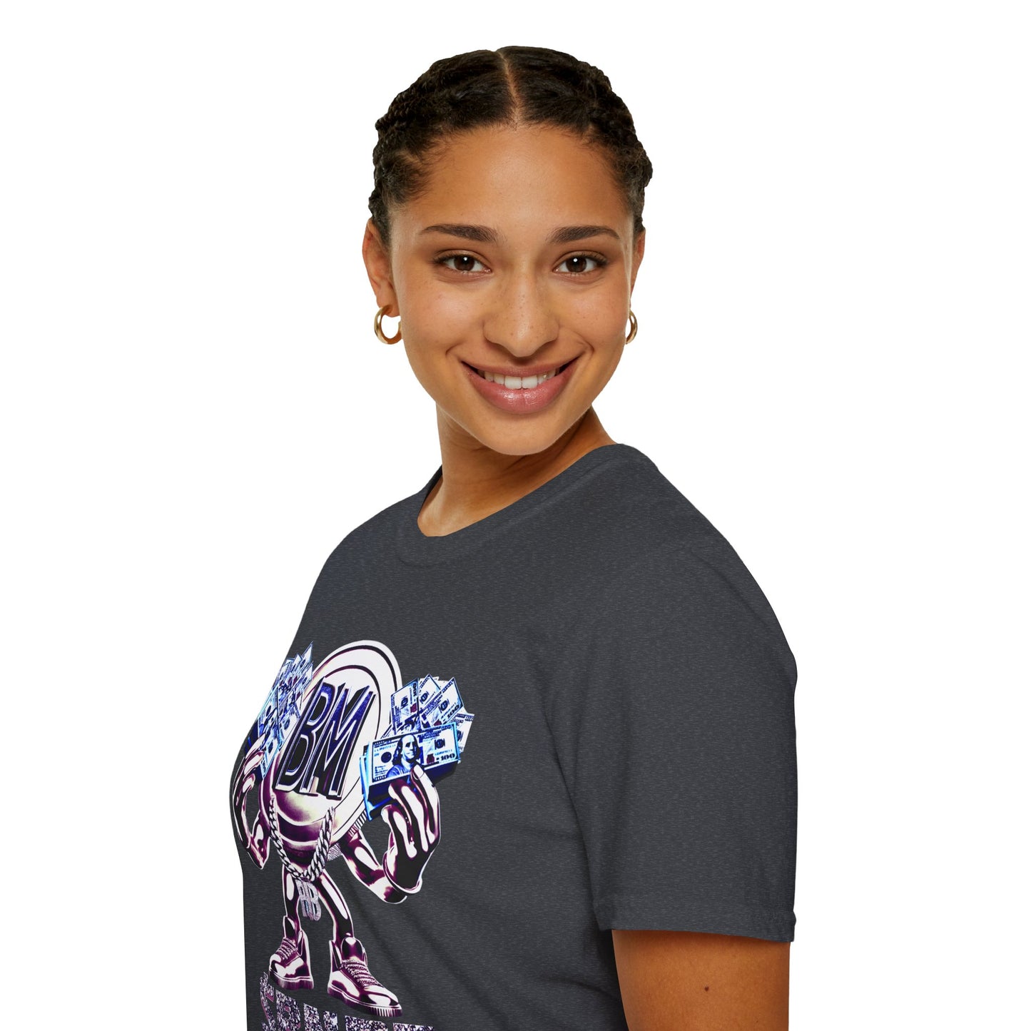 Blue Berry Band Man Unisex Soft style T-Shirt -