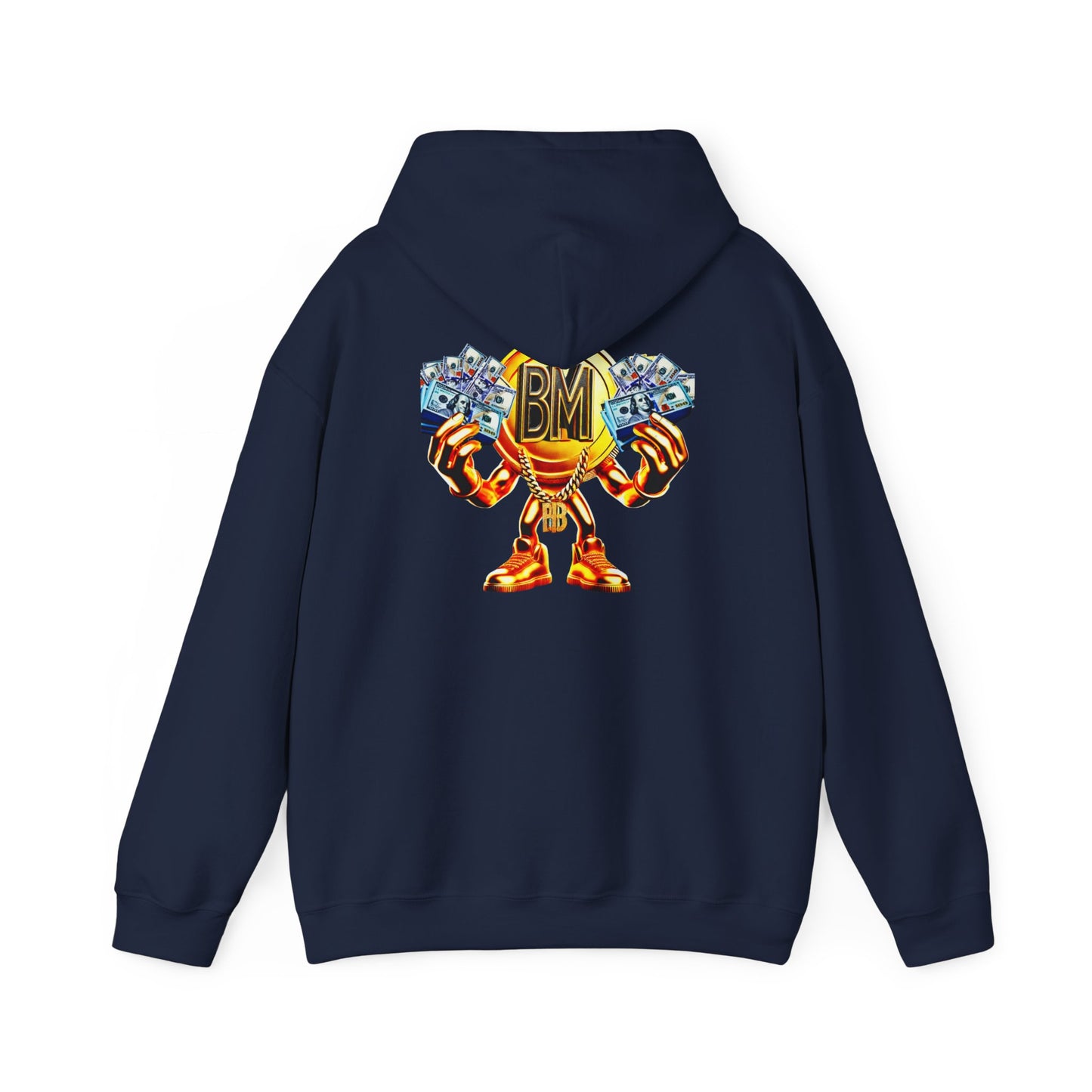 $BNDZ Hoodie - Bold Money Motif for Urban Style