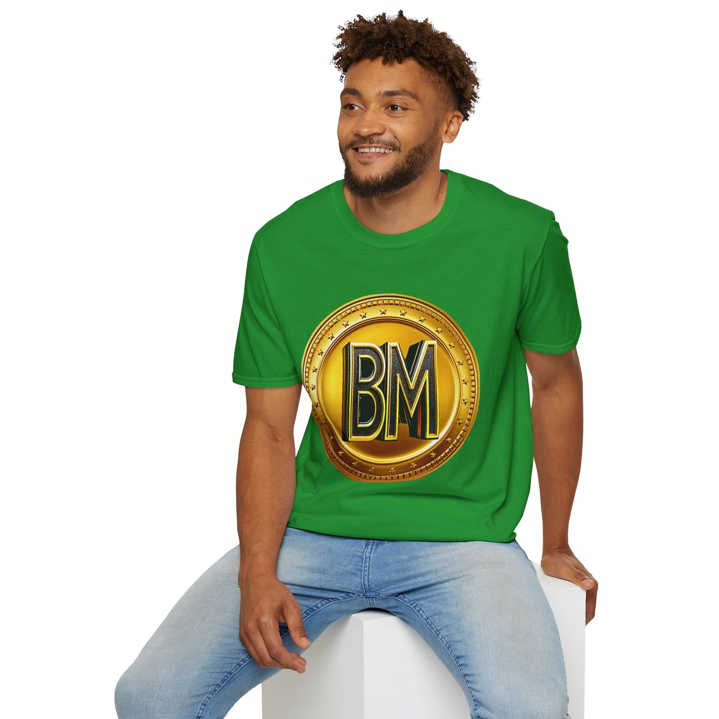 Band Man Coin T-Shirt - Unisex Graphic Tee