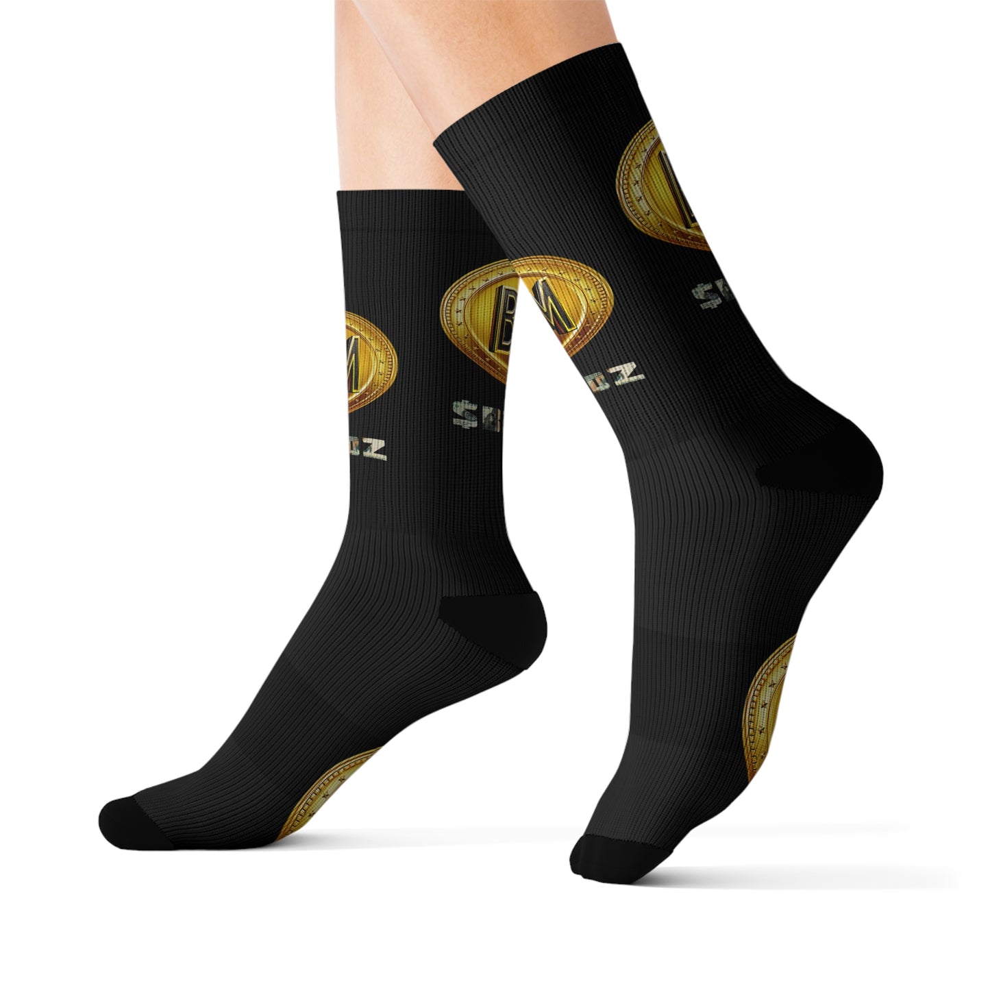 Custom Sublimation Socks - Unique Design for Comfort & Style