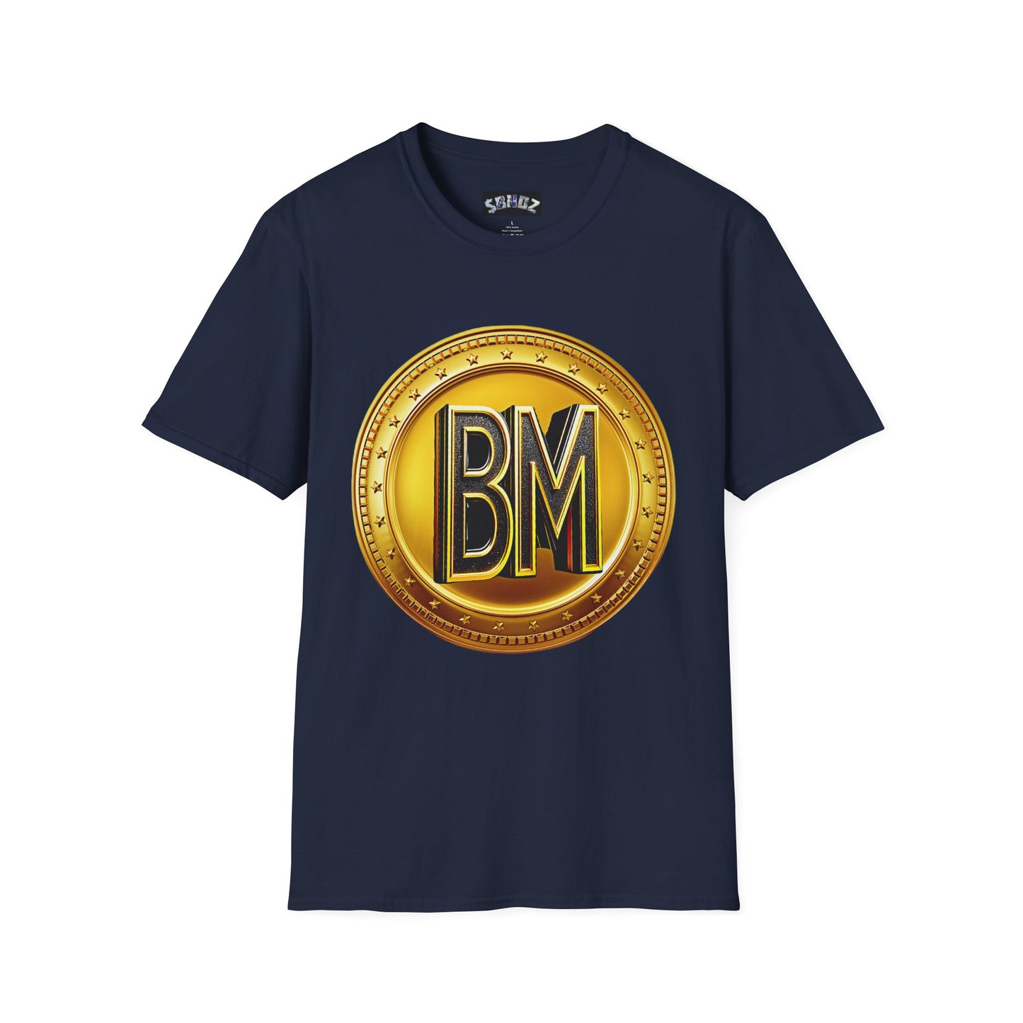 Band Man Coin T-Shirt - Unisex Graphic Tee