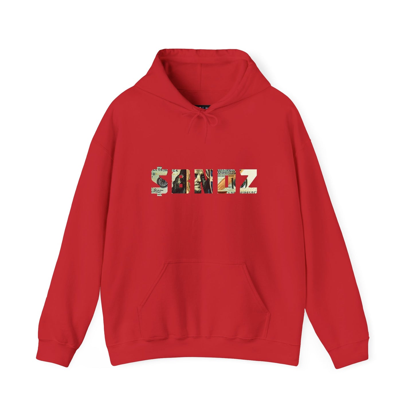 $BNDZ Hoodie - Bold Money Motif for Urban Style