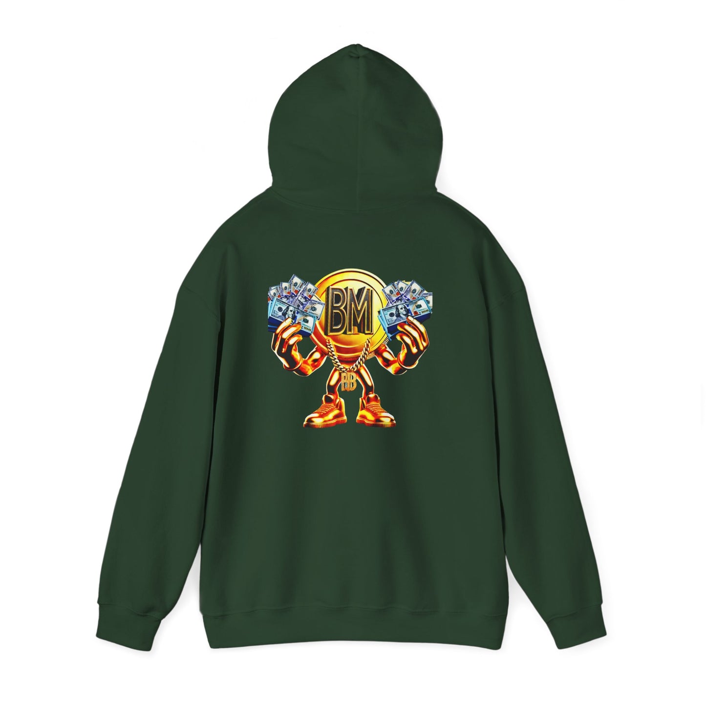 $BNDZ Hoodie - Bold Money Motif for Urban Style