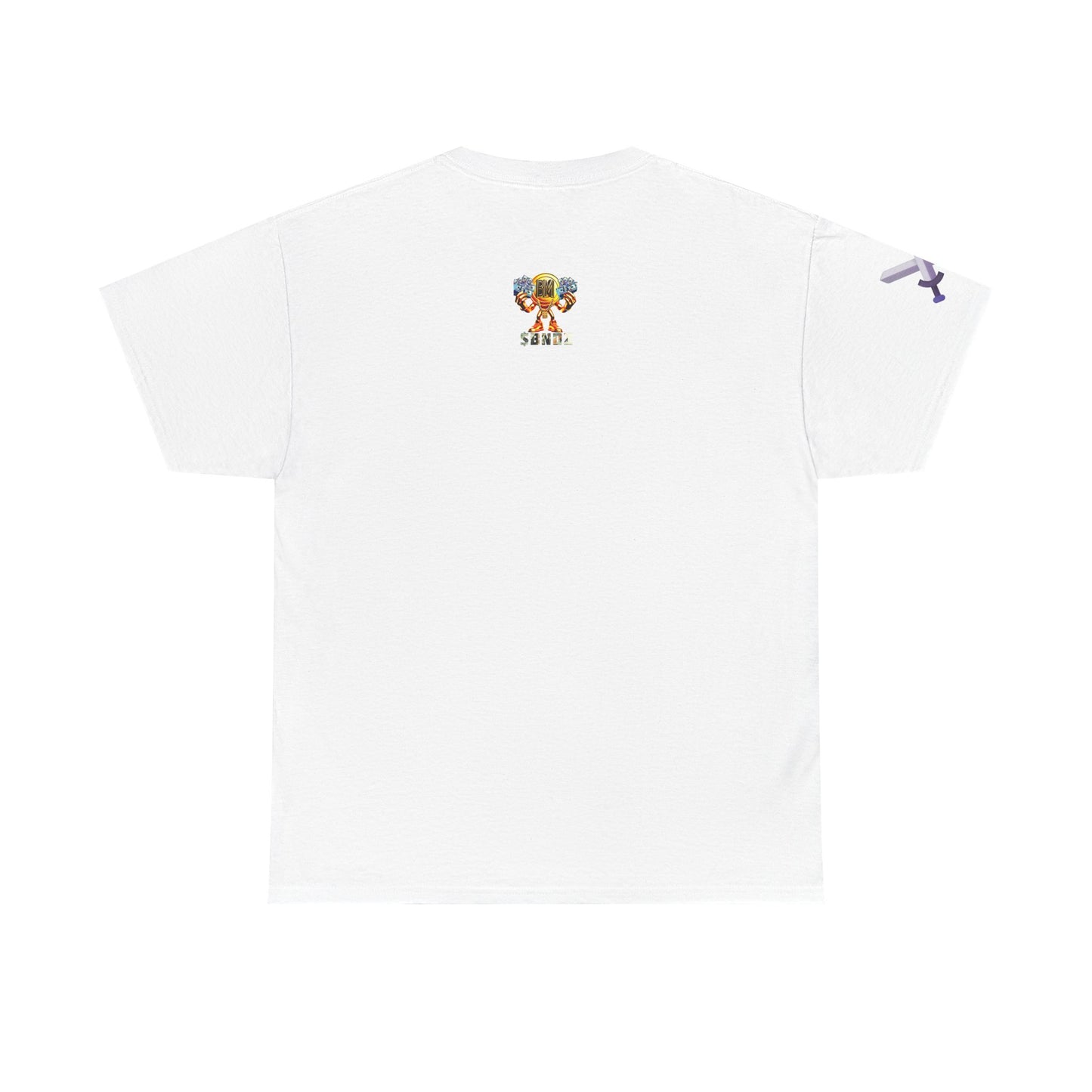 Double GG Unisex Heavy Cotton Tee - Stylish Graphic Tee for Everyday Wear