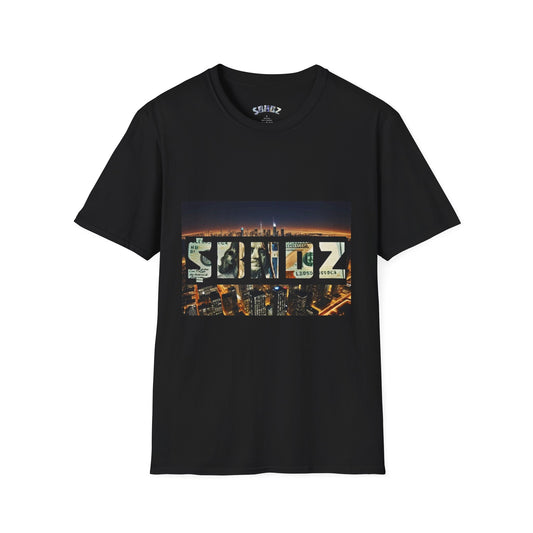 Power $BNDZ Unisex Softstyle T-Shirt - Graphic Tee for City Lovers
