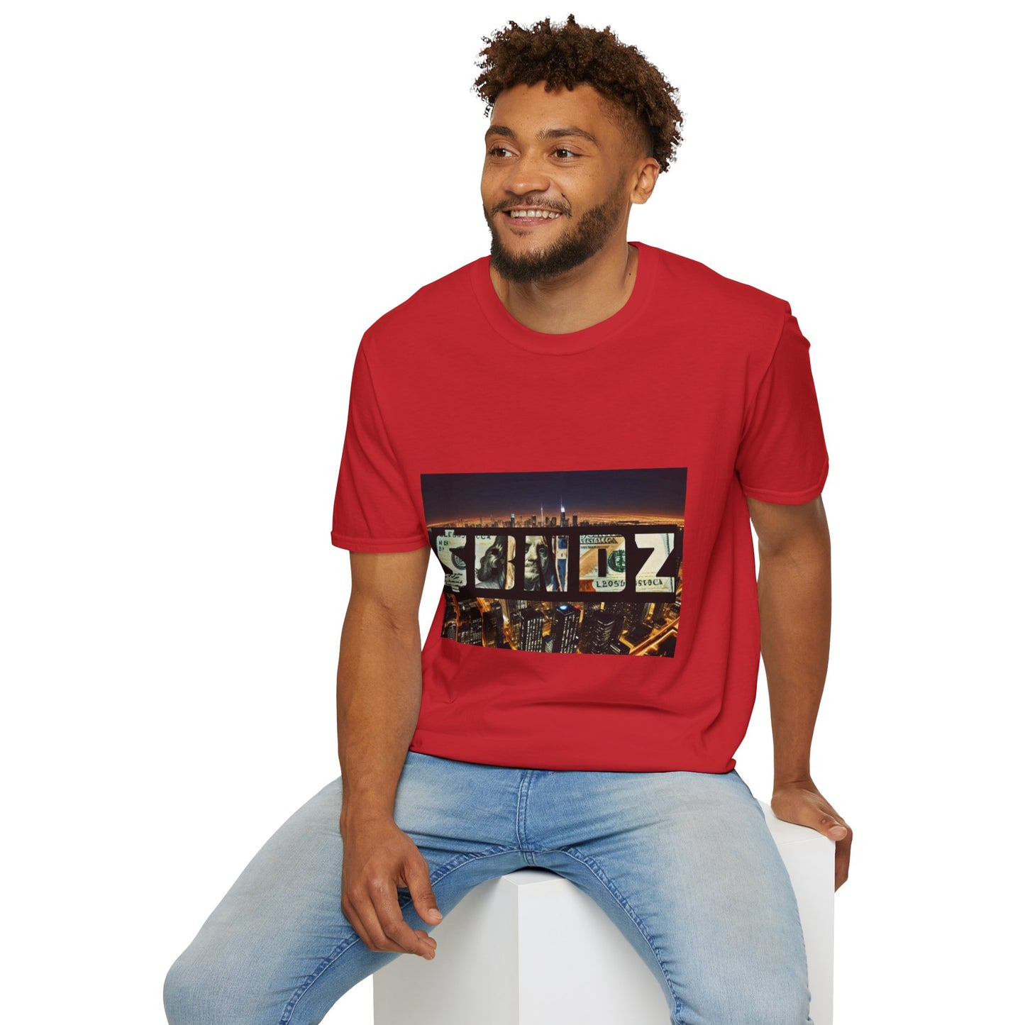 Power $BNDZ Unisex Softstyle T-Shirt - Graphic Tee for City Lovers