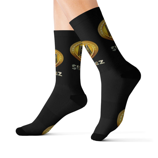 Custom Sublimation Socks - Unique Design for Comfort & Style