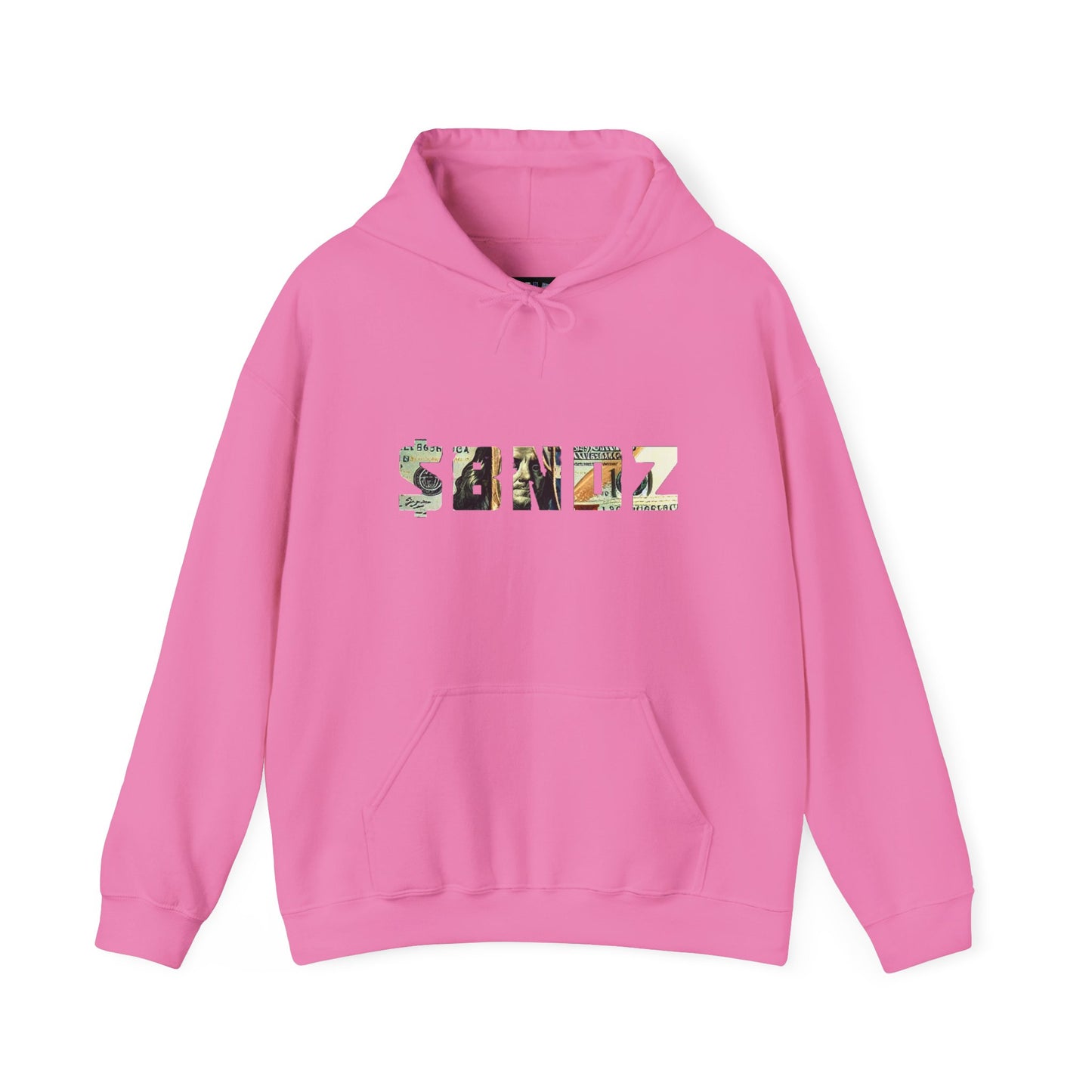 $BNDZ Hoodie - Bold Money Motif for Urban Style
