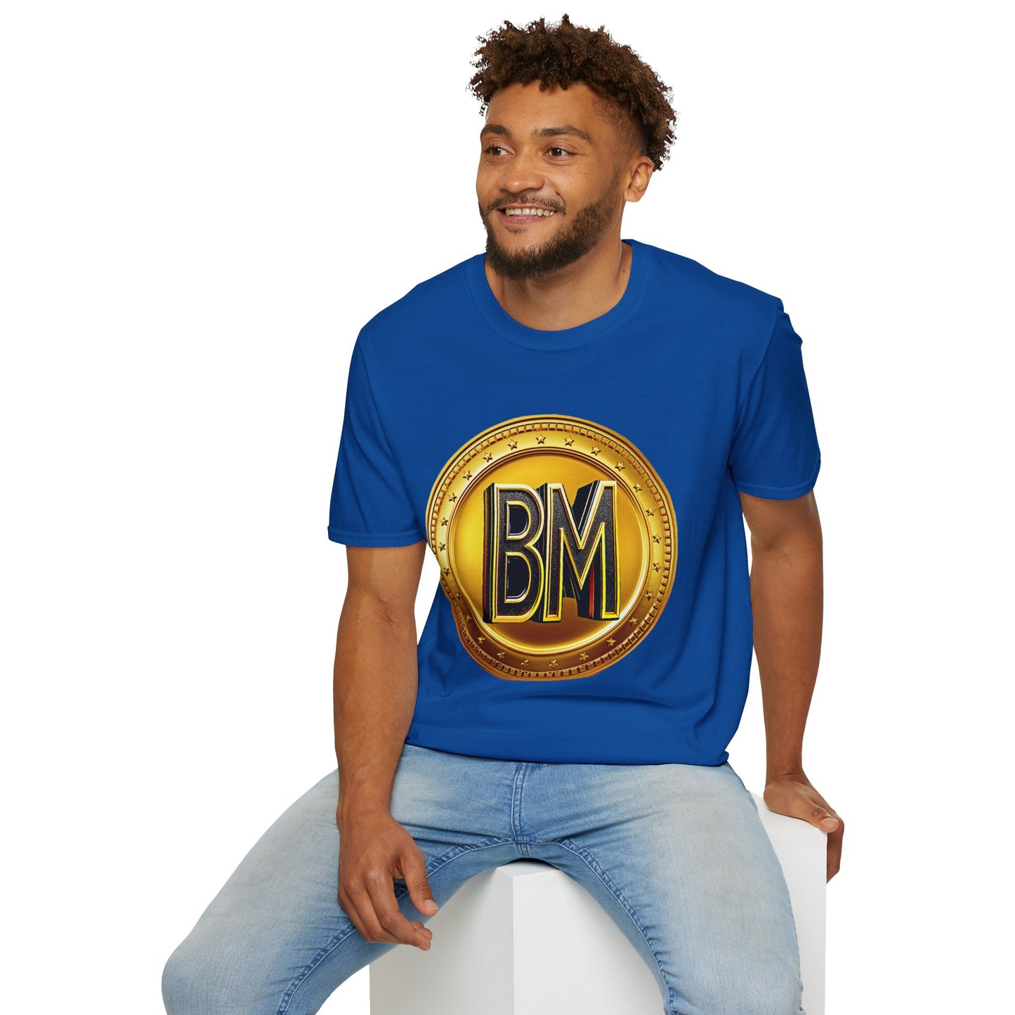Band Man Coin T-Shirt - Unisex Graphic Tee