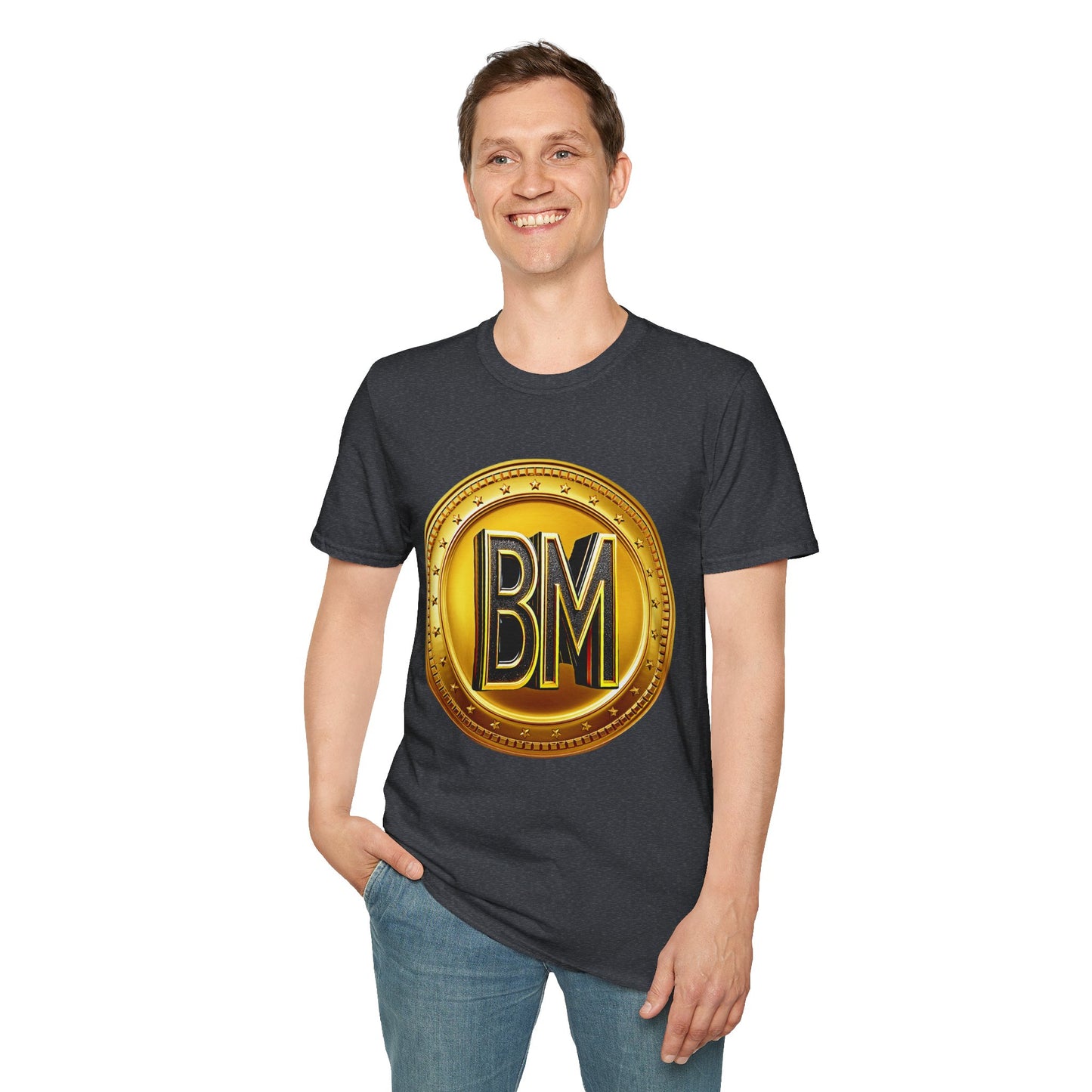 Band Man Coin T-Shirt - Unisex Graphic Tee