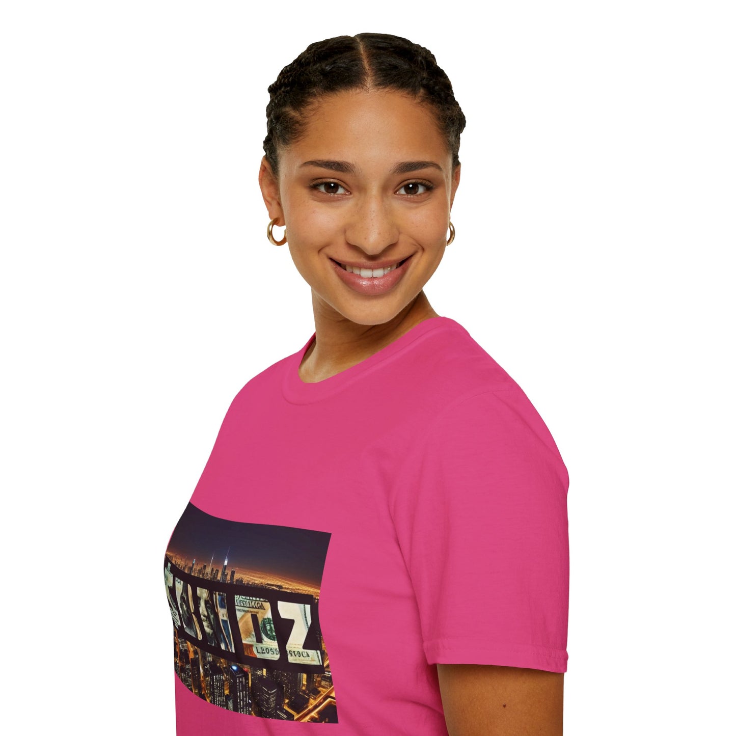 Power $BNDZ Unisex Softstyle T-Shirt - Graphic Tee for City Lovers