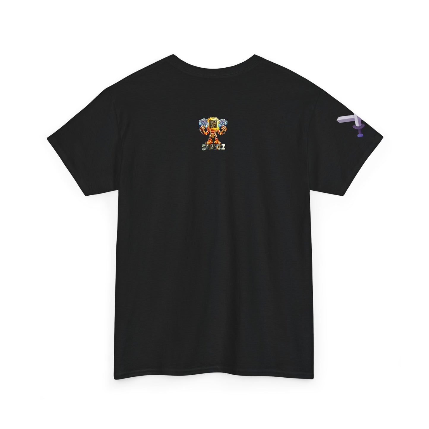 Double GG Unisex Heavy Cotton Tee - Stylish Graphic Tee for Everyday Wear