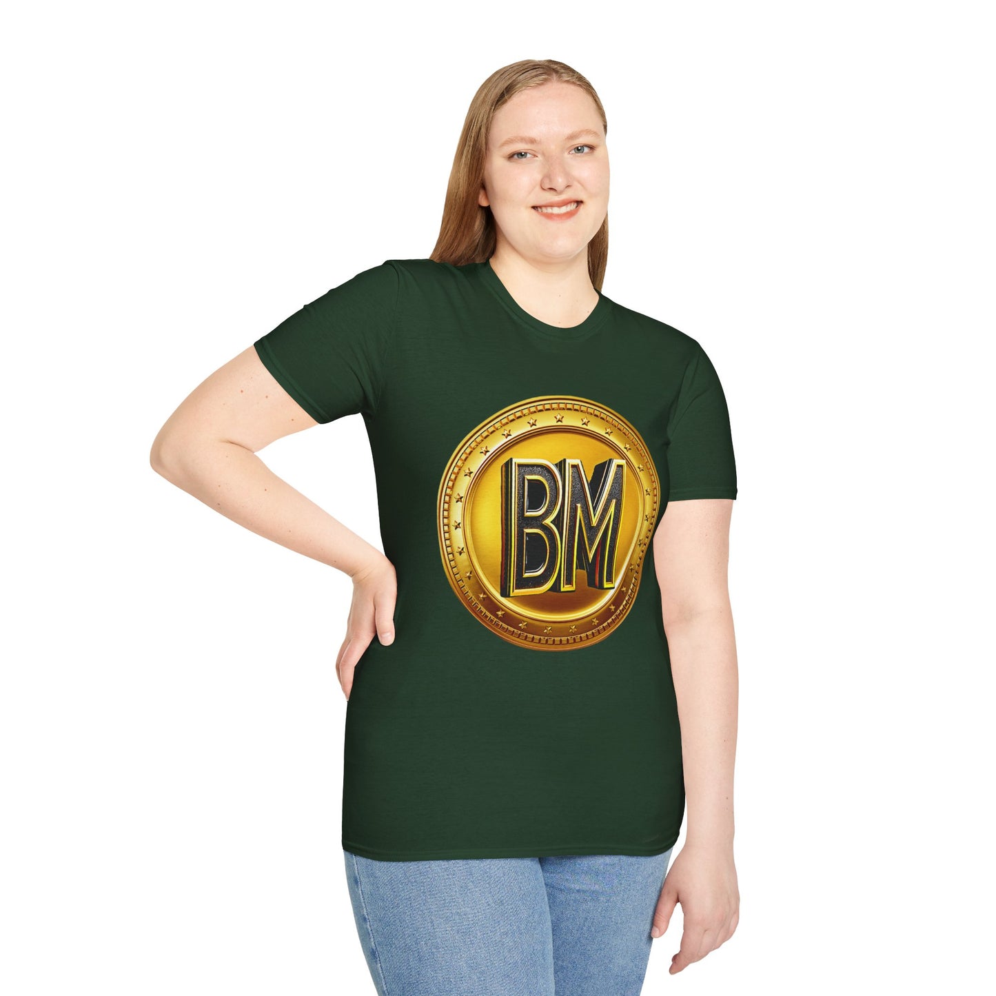 Band Man Coin T-Shirt - Unisex Graphic Tee