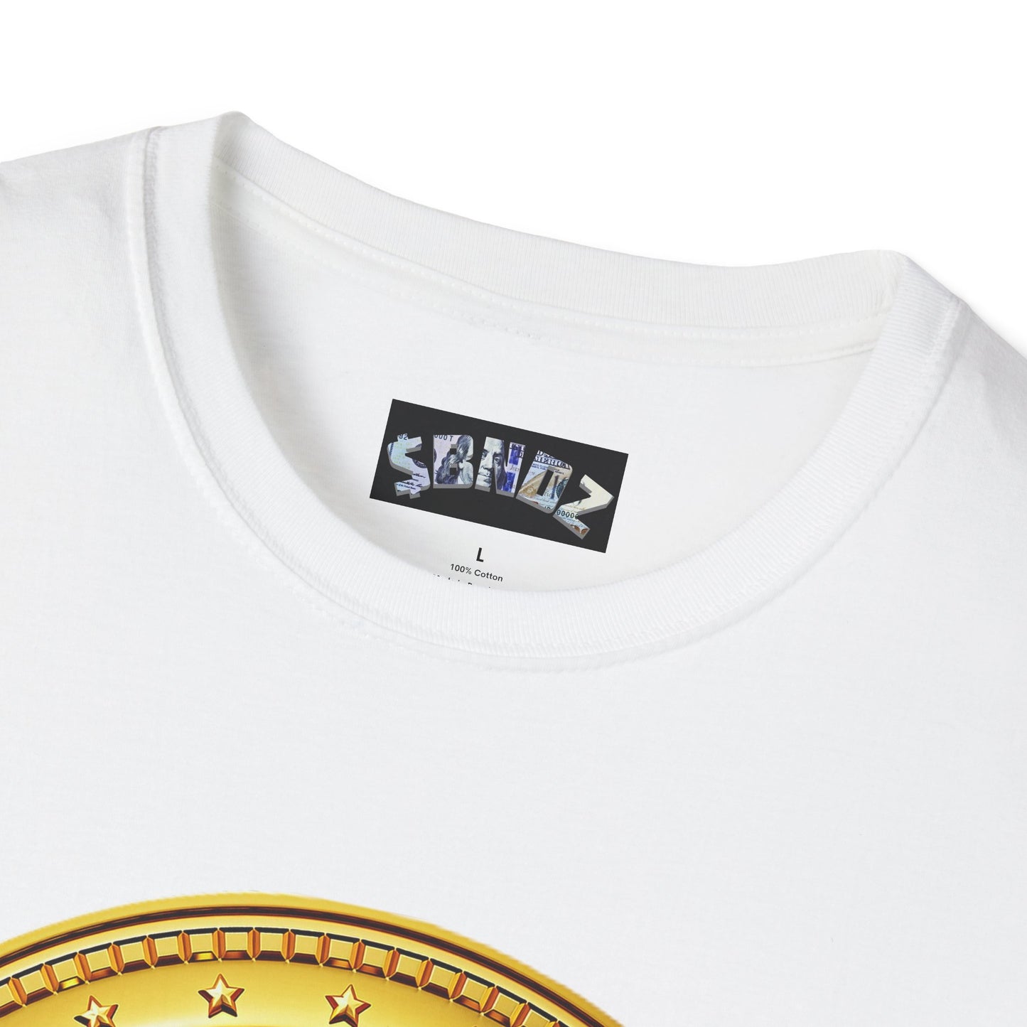 Band Man Coin T-Shirt - Unisex Graphic Tee