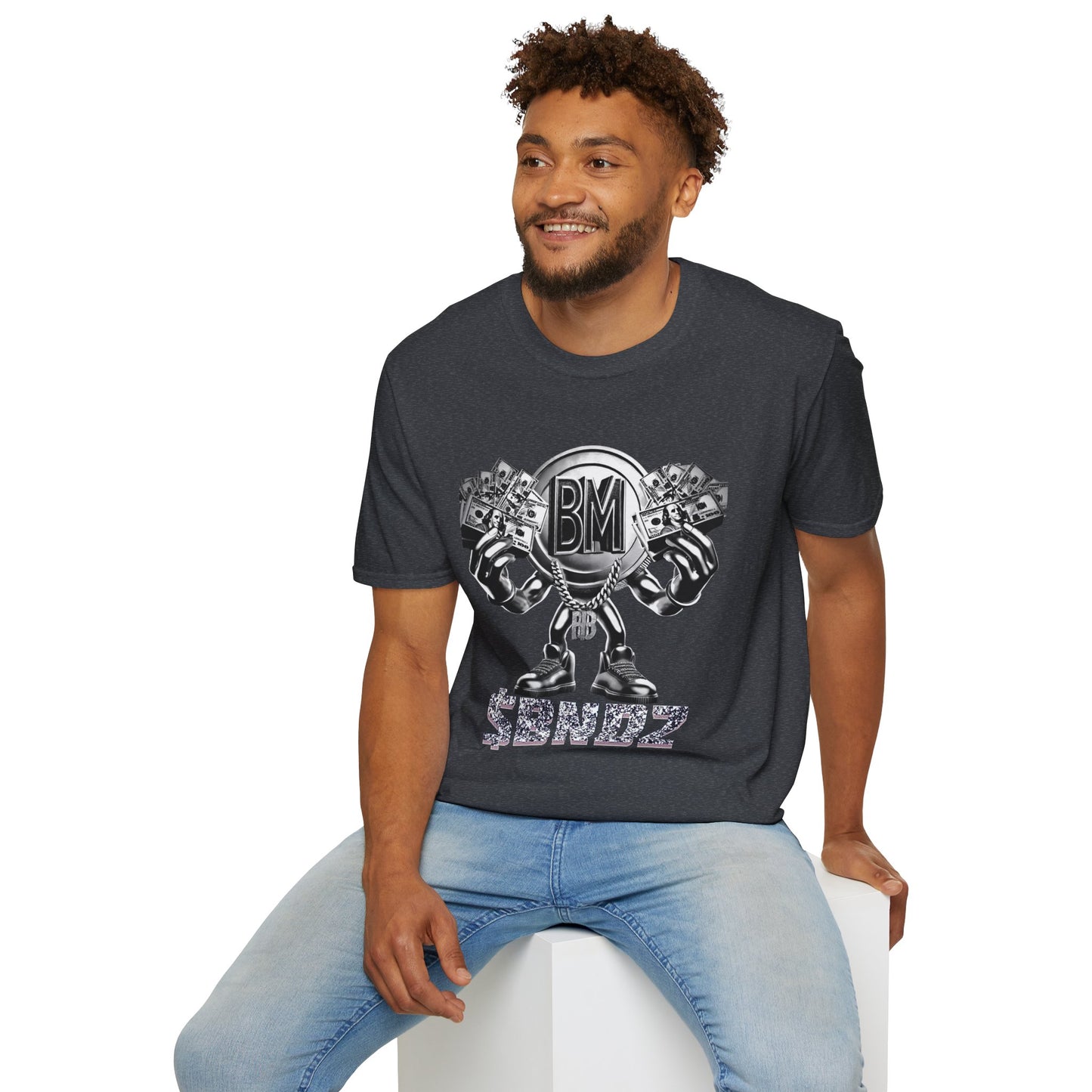 All Platinum Band Man Unisex Soft style T-Shirt - Bold Graphic Tee for Trendsetters