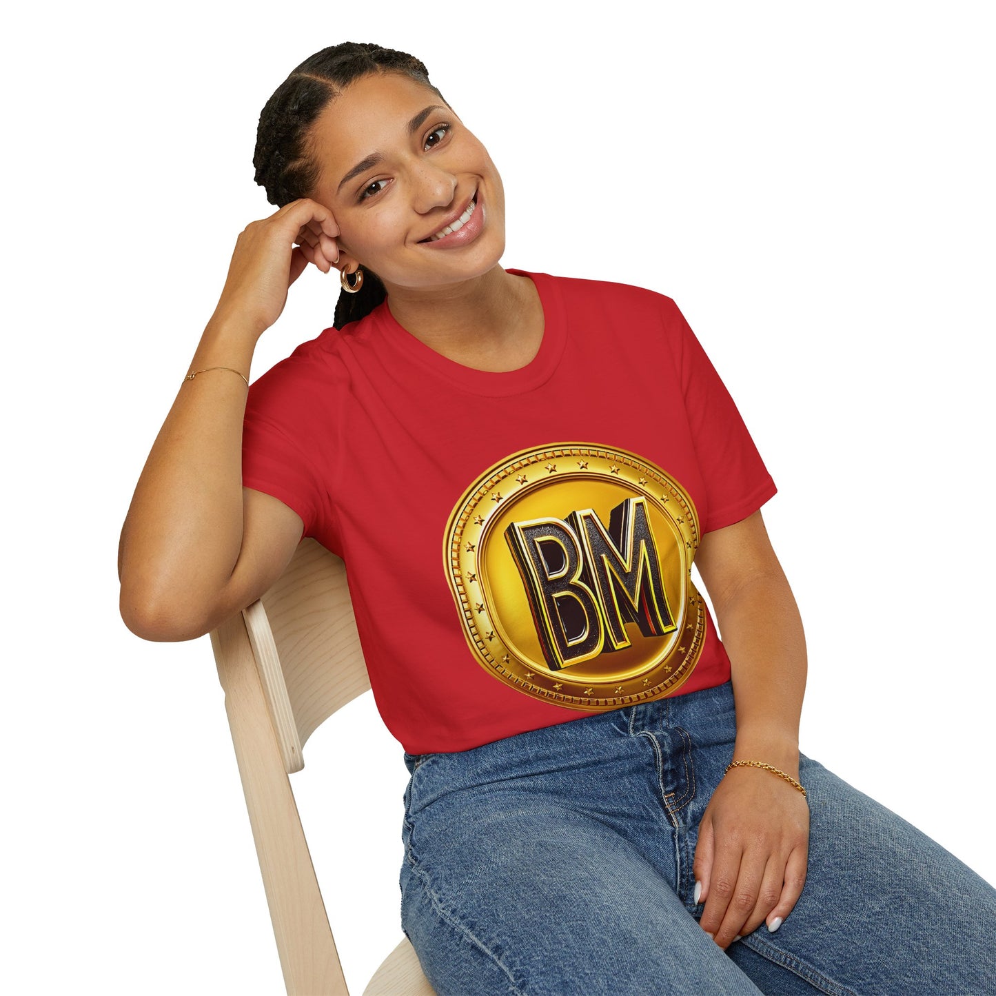 Band Man Coin T-Shirt - Unisex Graphic Tee