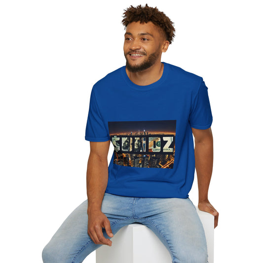 Power $BNDZ Unisex Softstyle T-Shirt - Graphic Tee for City Lovers