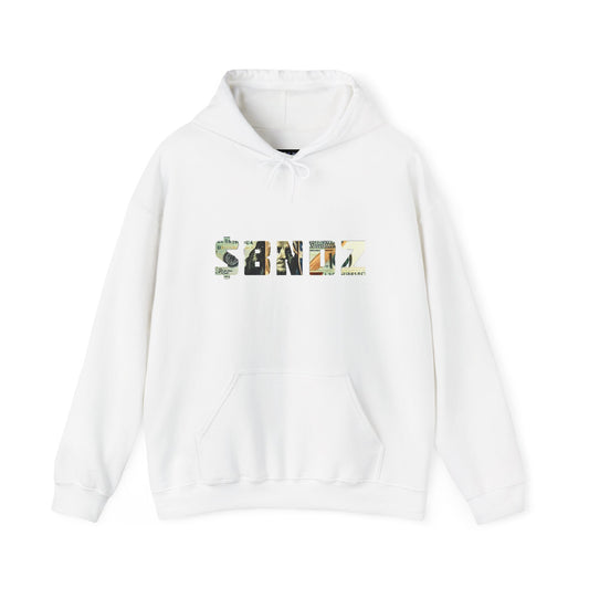 $BNDZ Hoodie - Bold Money Motif for Urban Style