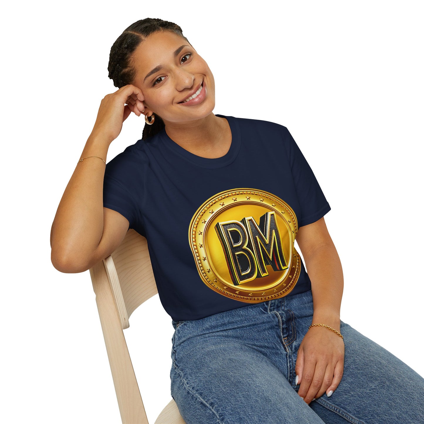 Band Man Coin T-Shirt - Unisex Graphic Tee