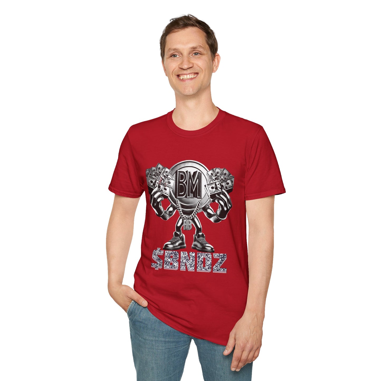 All Platinum Band Man Unisex Soft style T-Shirt - Bold Graphic Tee for Trendsetters