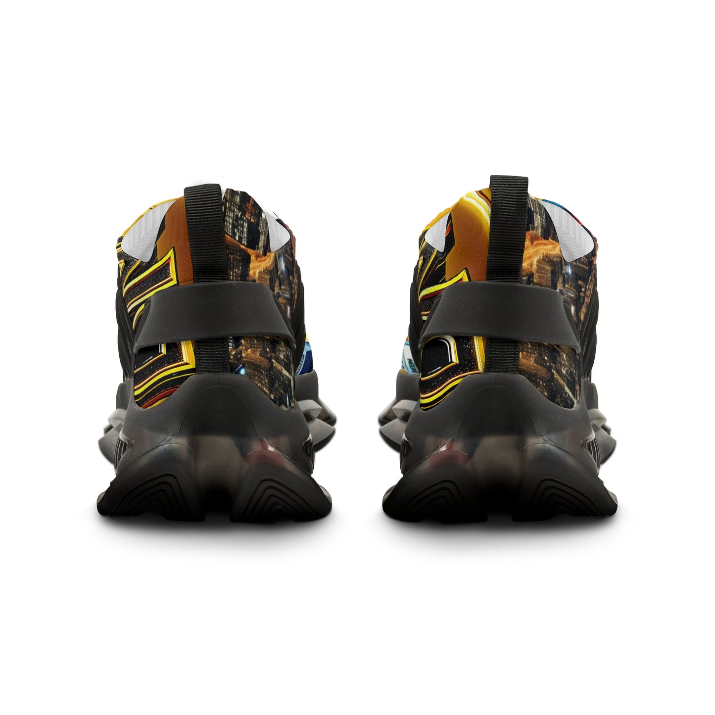 Vibrant Mesh Sneakers - Stylish & Comfortable Casual Footwear