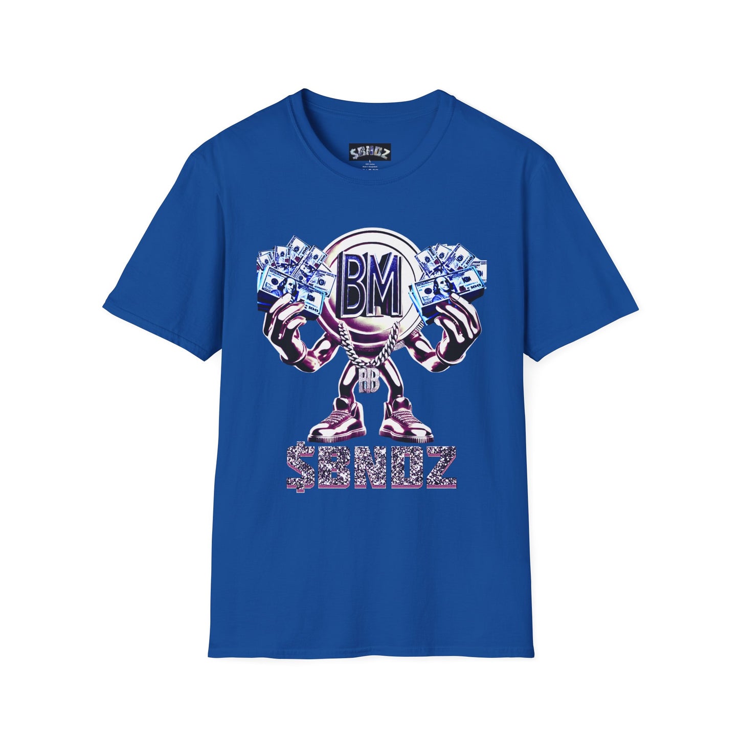 Blue Berry Band Man Unisex Soft style T-Shirt -