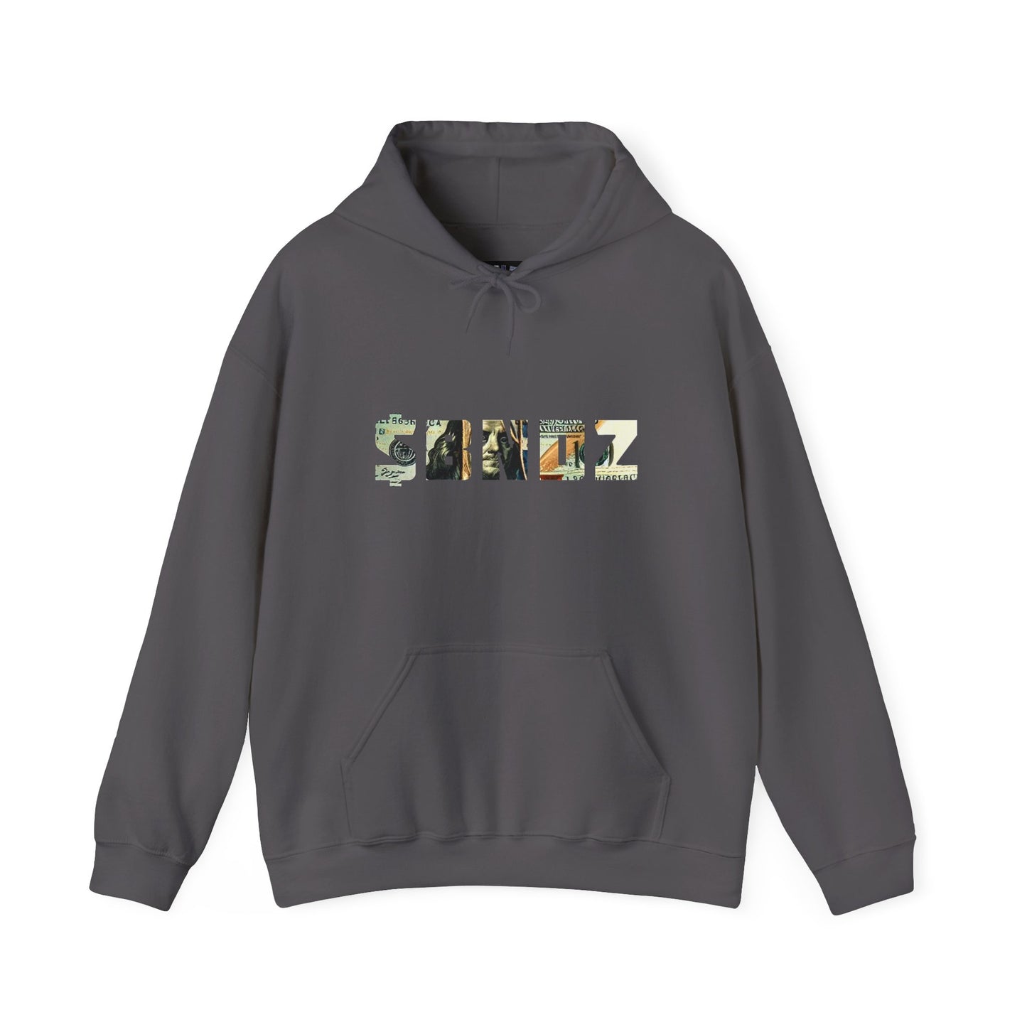 $BNDZ Hoodie - Bold Money Motif for Urban Style