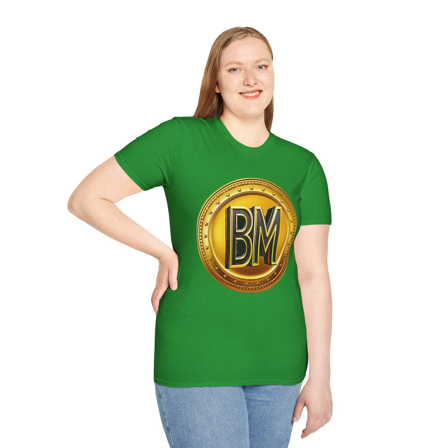 Band Man Coin T-Shirt - Unisex Graphic Tee