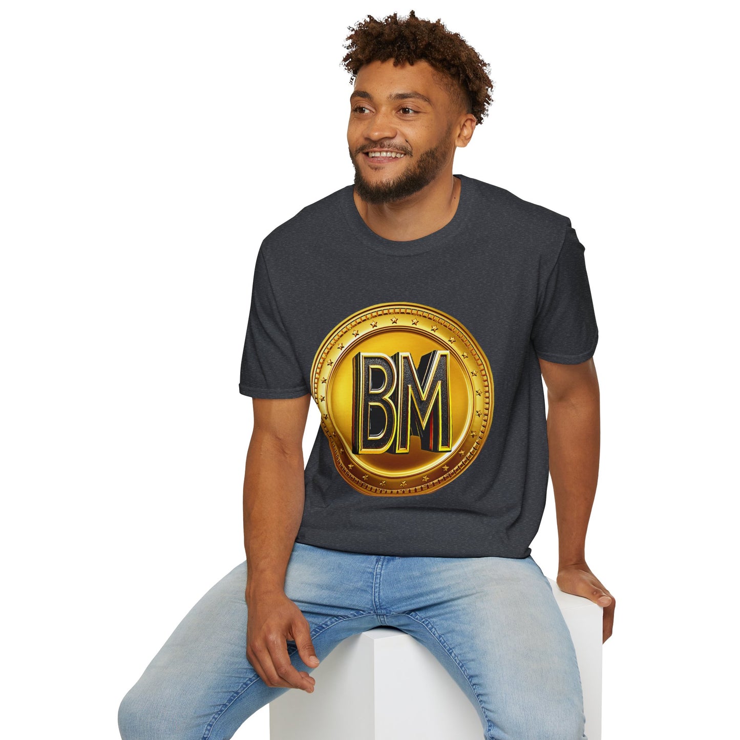 Band Man Coin T-Shirt - Unisex Graphic Tee