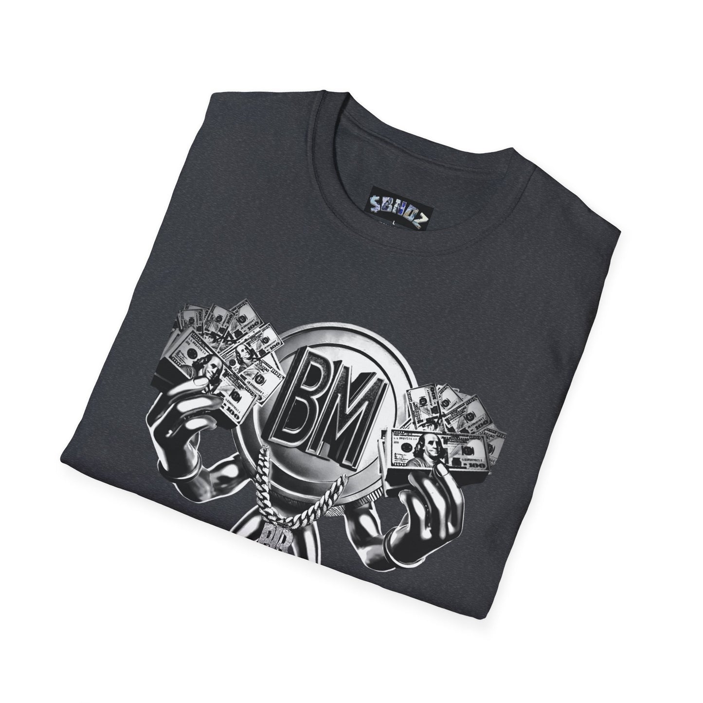 All Platinum Band Man Unisex Soft style T-Shirt - Bold Graphic Tee for Trendsetters