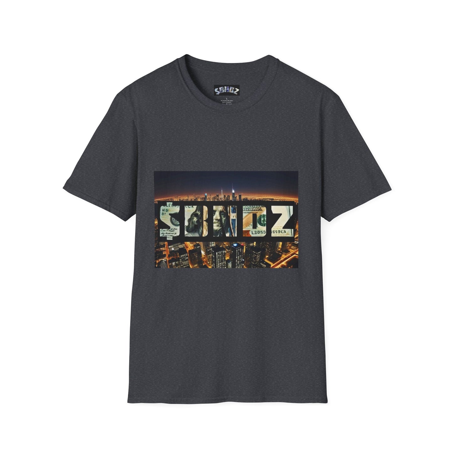 Power $BNDZ Unisex Softstyle T-Shirt - Graphic Tee for City Lovers