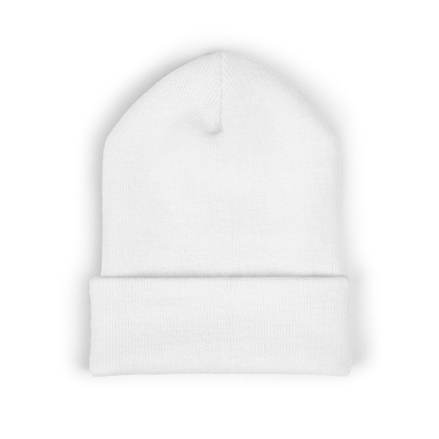 Vintage Urban Style Embroidered Beanie | Classic Cuffed Knit Hat