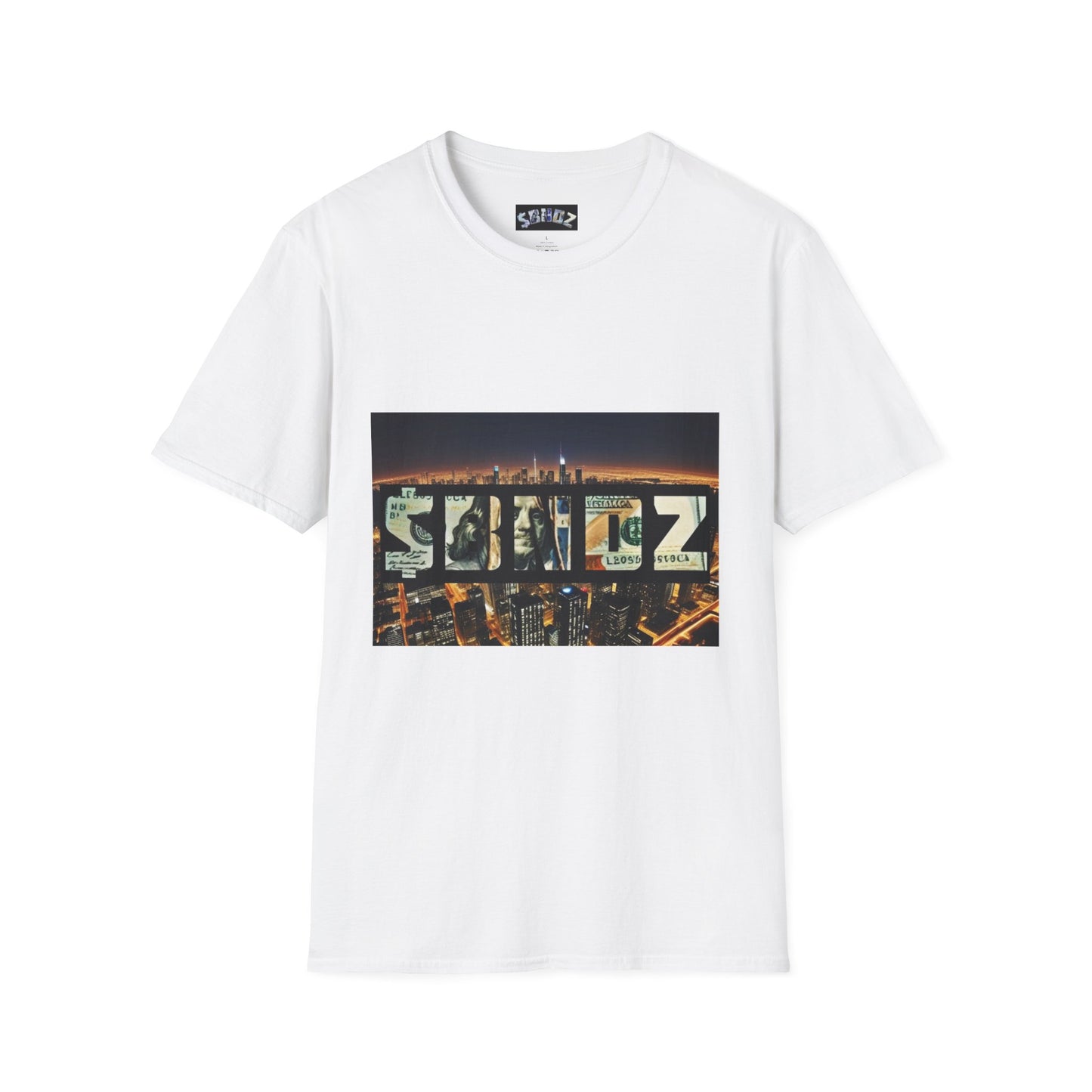 Power $BNDZ Unisex Softstyle T-Shirt - Graphic Tee for City Lovers