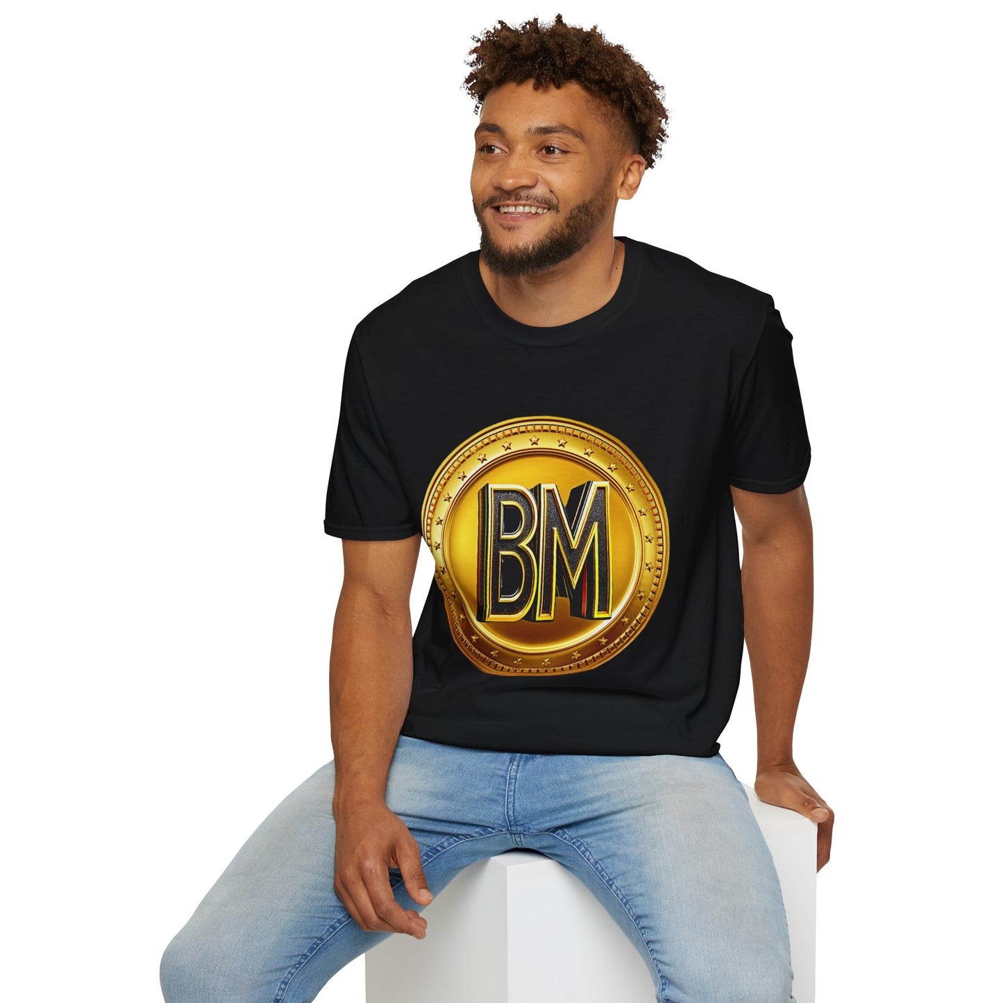 Band Man Coin T-Shirt - Unisex Graphic Tee