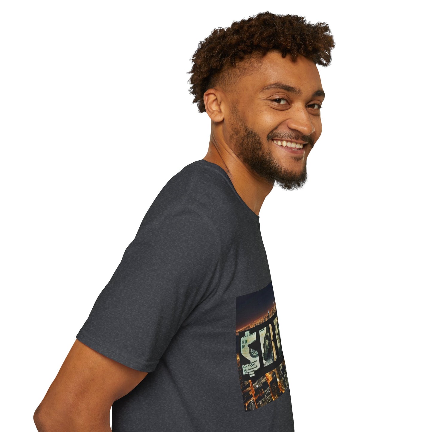 Power $BNDZ Unisex Softstyle T-Shirt - Graphic Tee for City Lovers