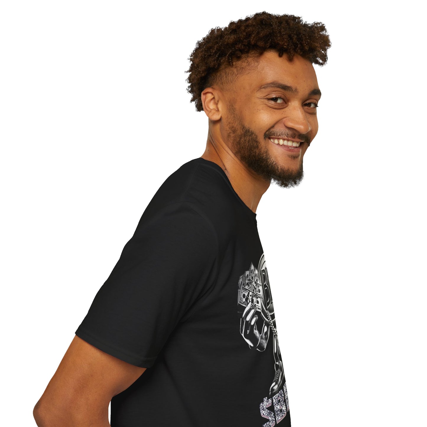 All Platinum Band Man Unisex Soft style T-Shirt - Bold Graphic Tee for Trendsetters