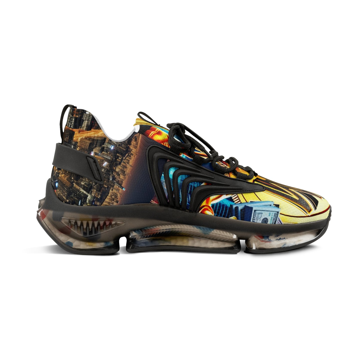 Vibrant Mesh Sneakers - Stylish & Comfortable Casual Footwear