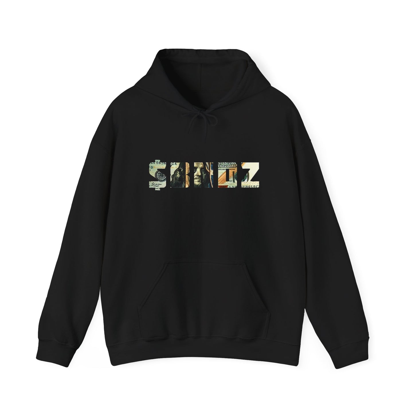 $BNDZ Hoodie - Bold Money Motif for Urban Style