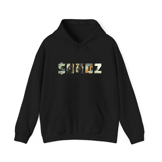 $BNDZ Hoodie - Bold Money Motif for Urban Style