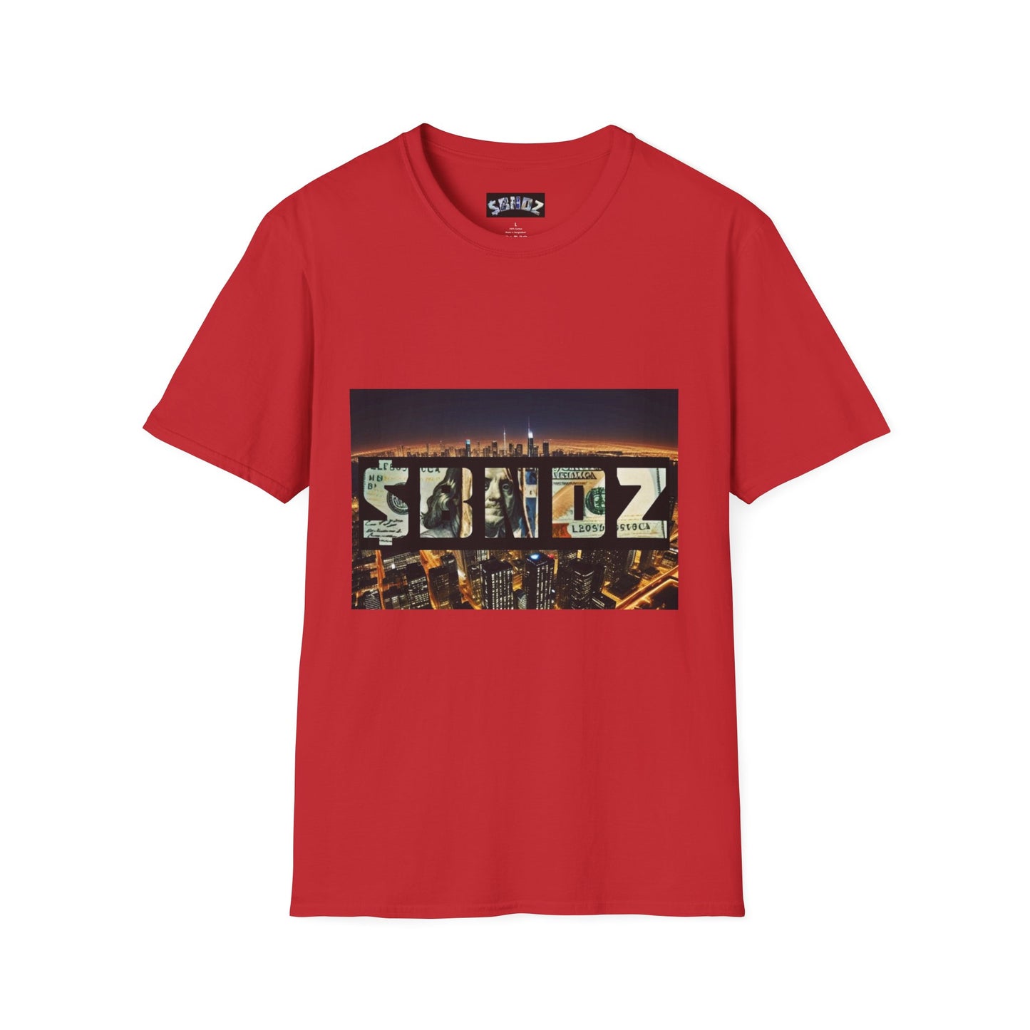 Power $BNDZ Unisex Softstyle T-Shirt - Graphic Tee for City Lovers