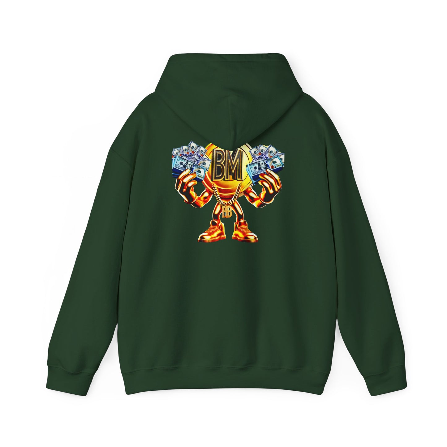 $BNDZ Hoodie - Bold Money Motif for Urban Style