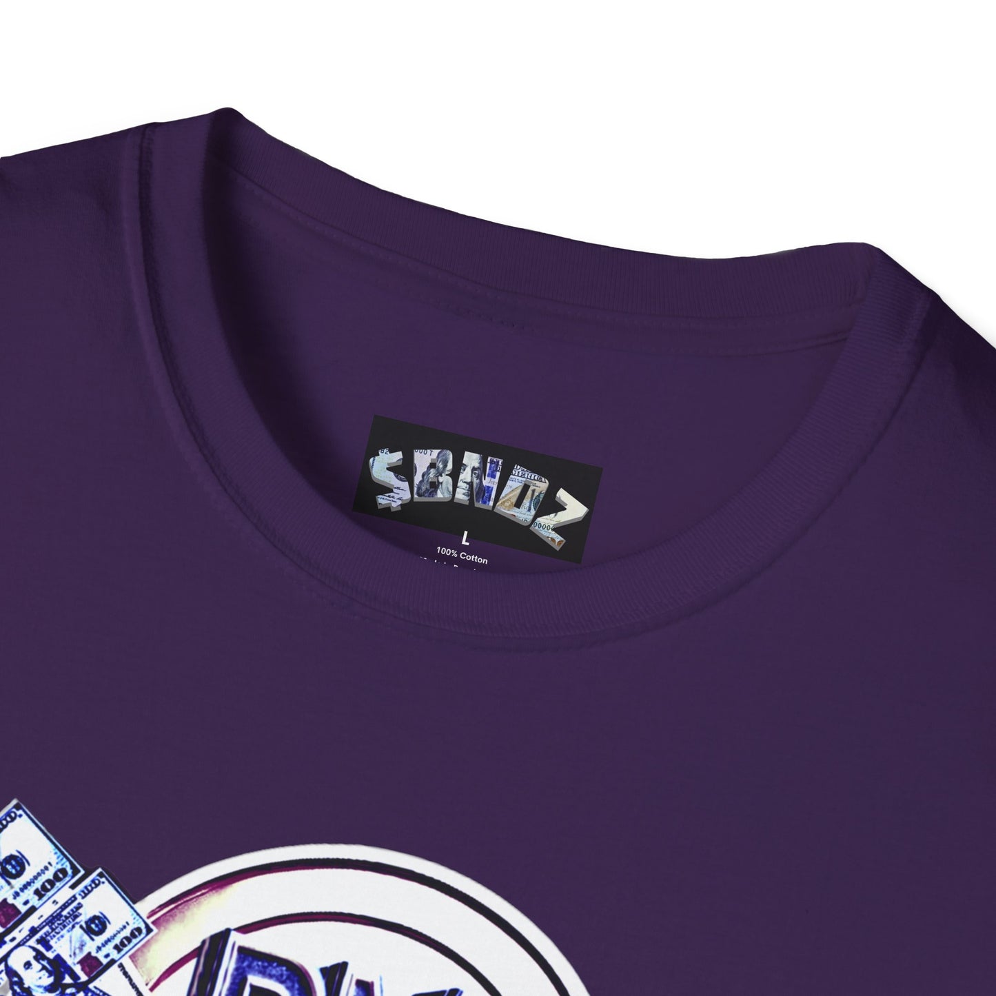 Blue Berry Band Man Unisex Soft style T-Shirt -