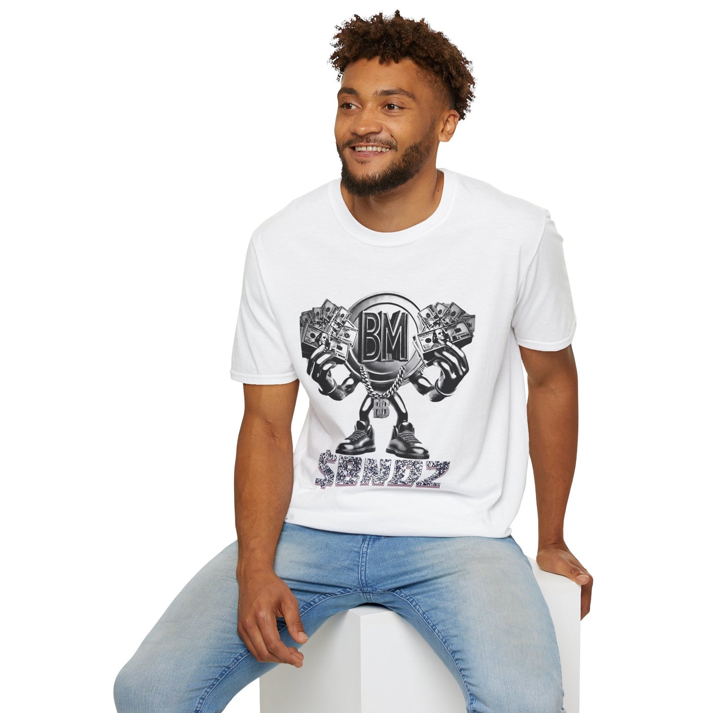 All Platinum Band Man Unisex Soft style T-Shirt - Bold Graphic Tee for Trendsetters