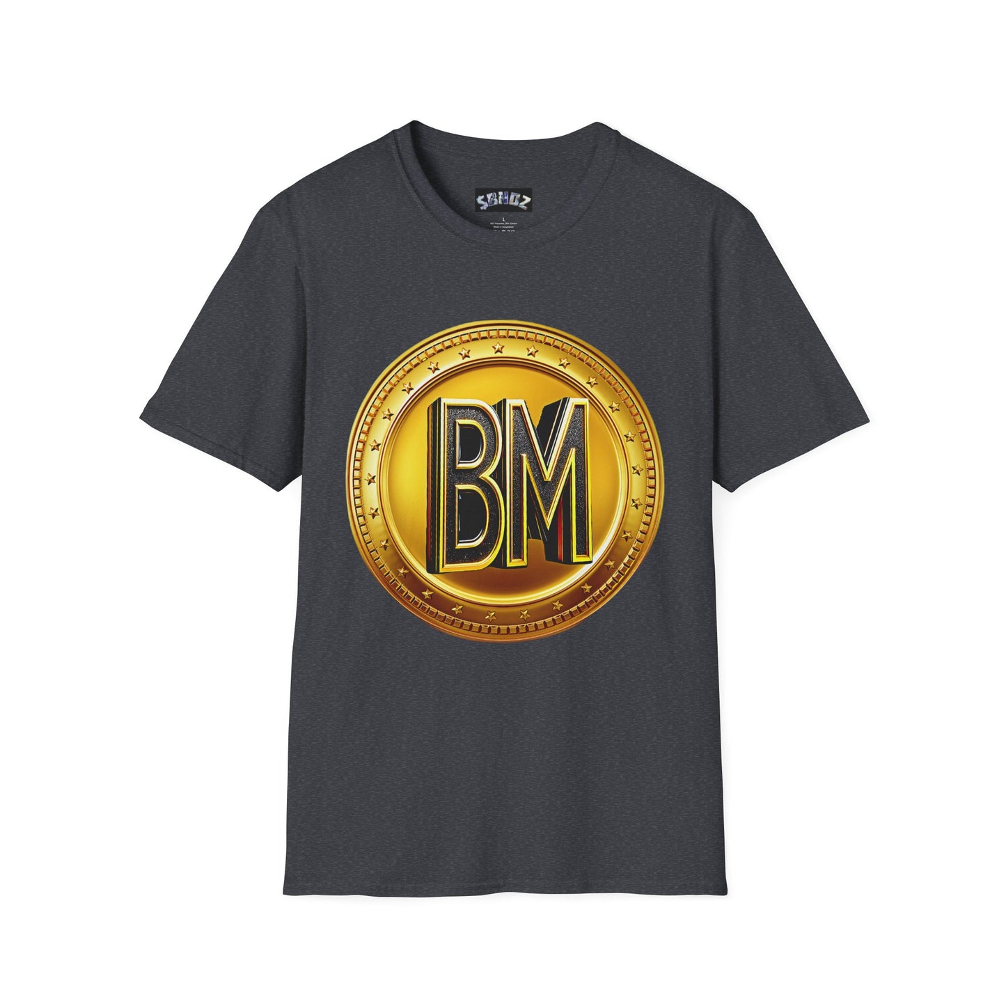 Band Man Coin T-Shirt - Unisex Graphic Tee