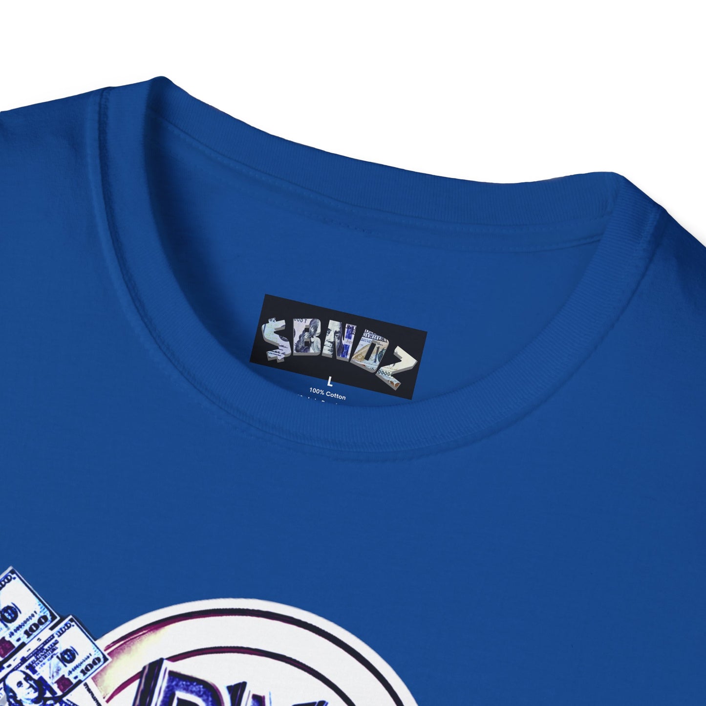 Blue Berry Band Man Unisex Soft style T-Shirt -