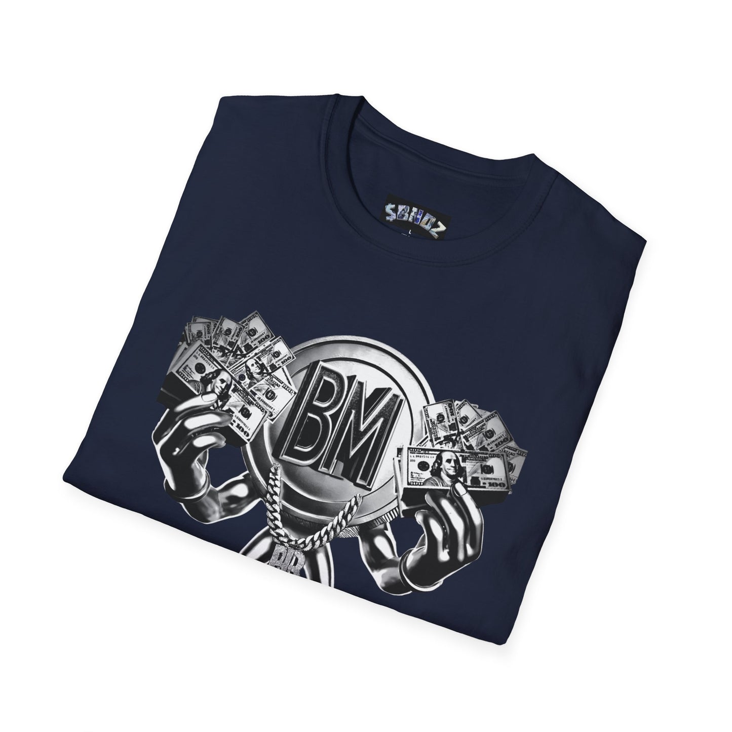 All Platinum Band Man Unisex Soft style T-Shirt - Bold Graphic Tee for Trendsetters