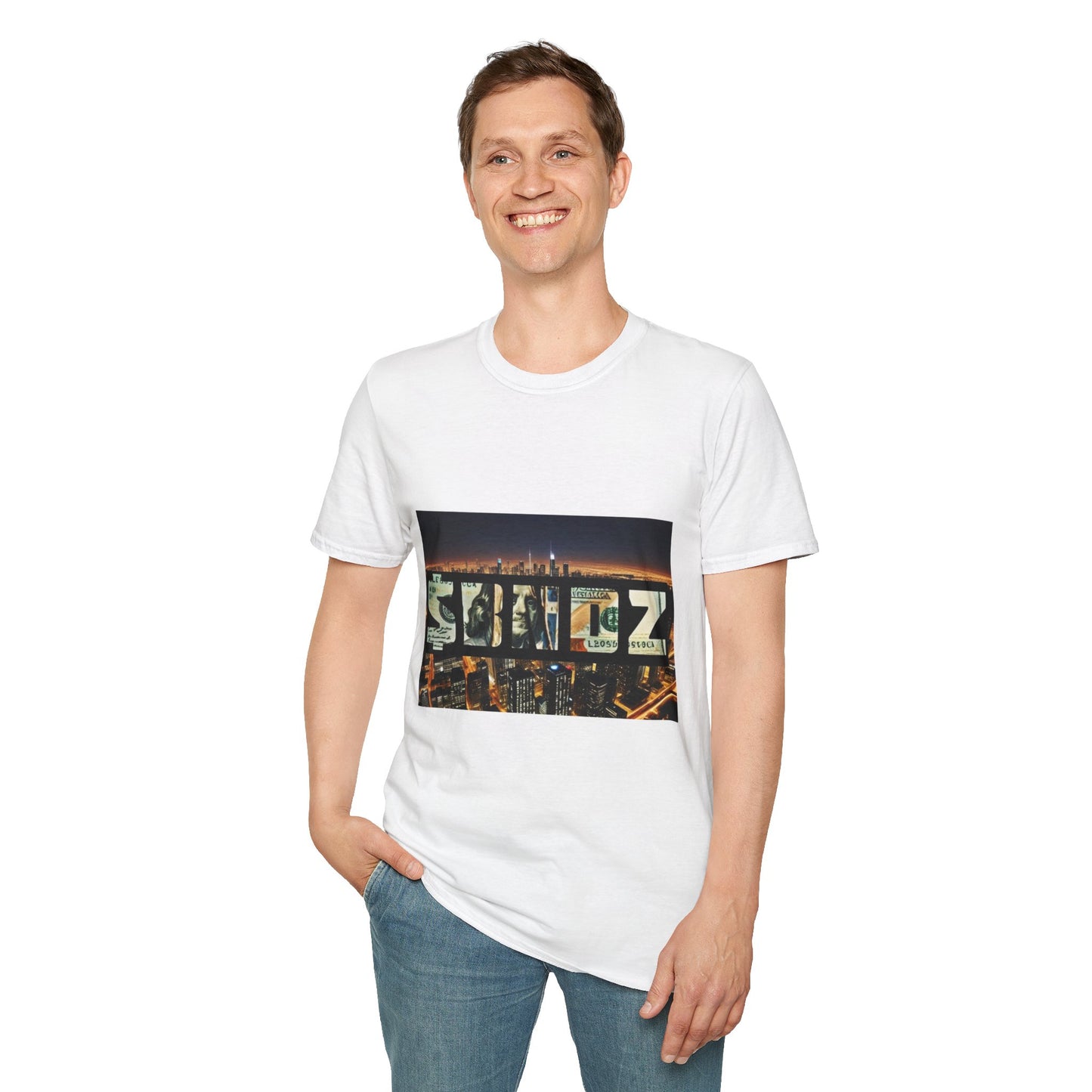 Power $BNDZ Unisex Softstyle T-Shirt - Graphic Tee for City Lovers