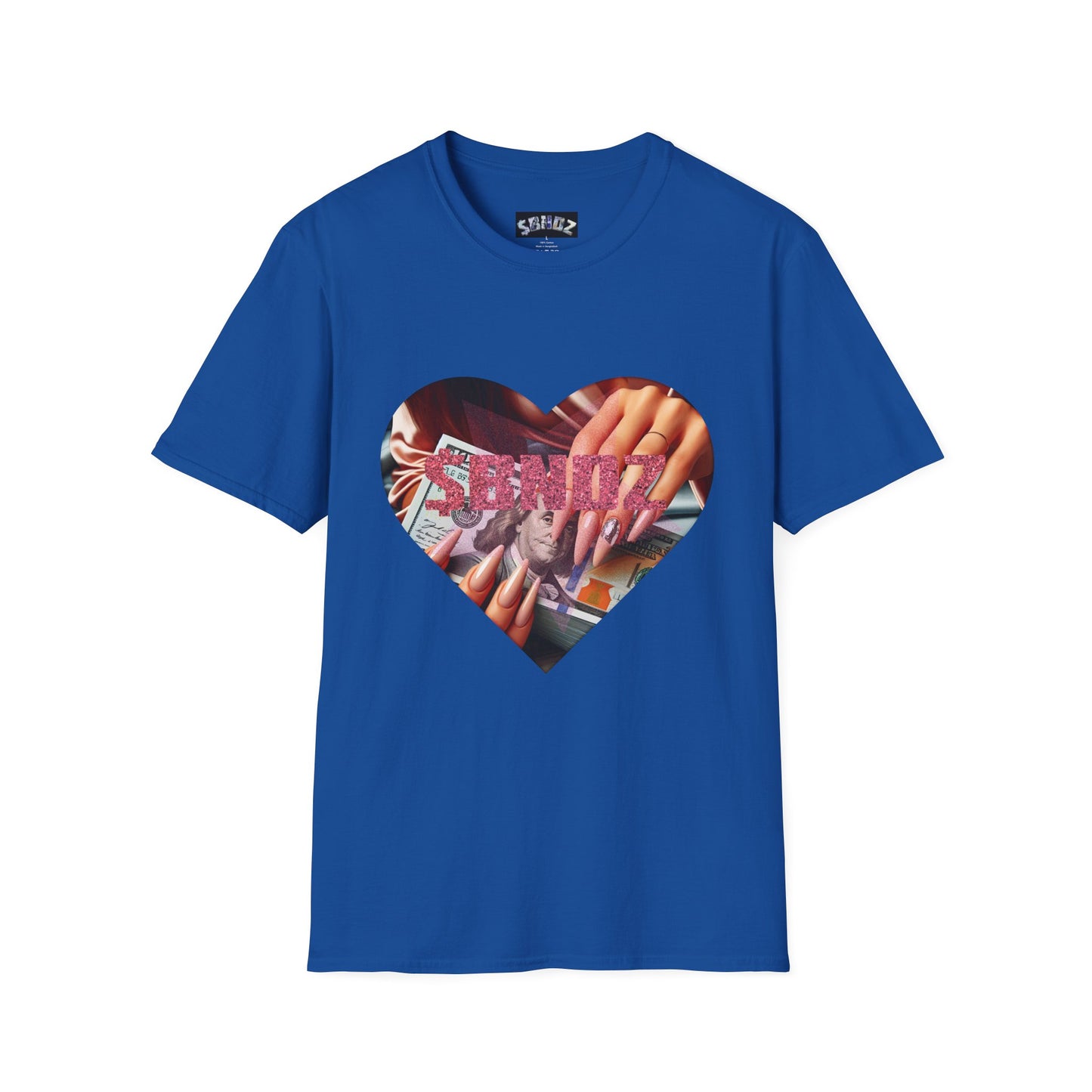 Lady $BNDZ T-Shirt - Heart Design