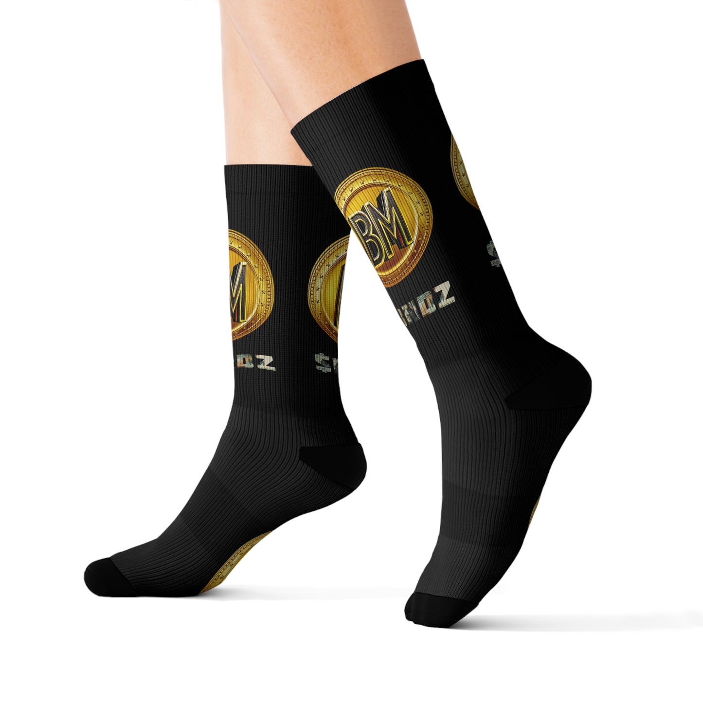 Custom Sublimation Socks - Unique Design for Comfort & Style